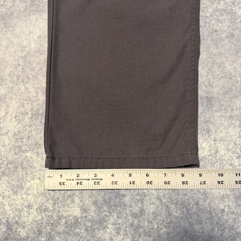 5.11 Tactical Series Mens Ripstop Cargo Pants Gray 36x34 Utility Workwear Gorp